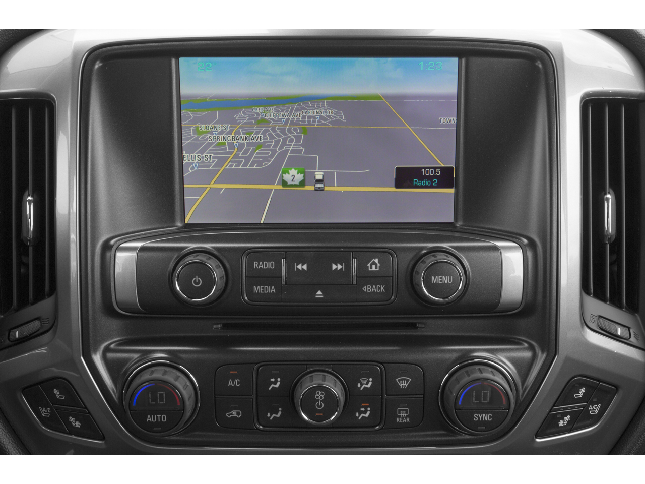 2015 Chevrolet Silverado 1500 Base