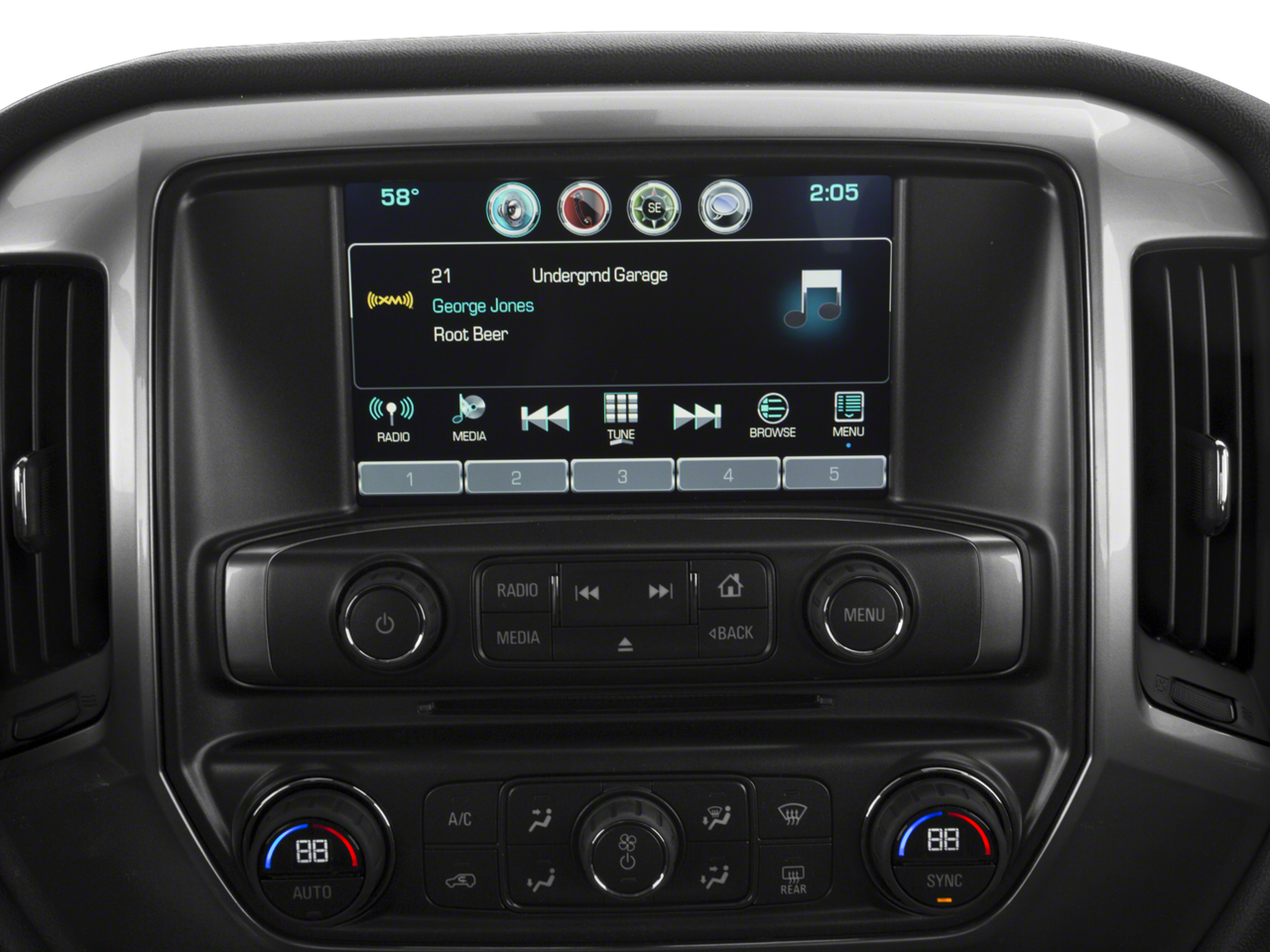 2018 Chevrolet Silverado 1500 Base