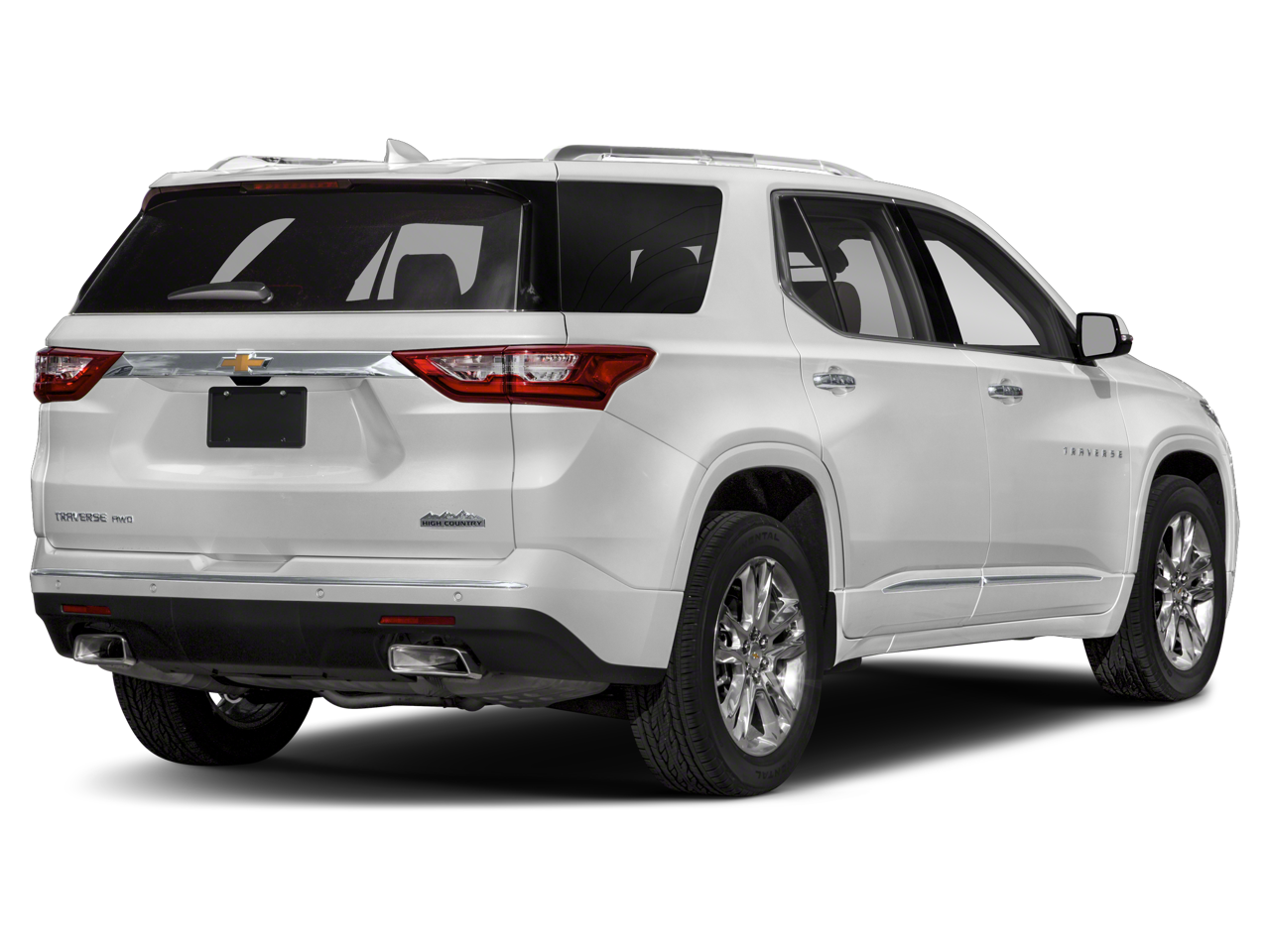 2021 Chevrolet Traverse High Country photo 2