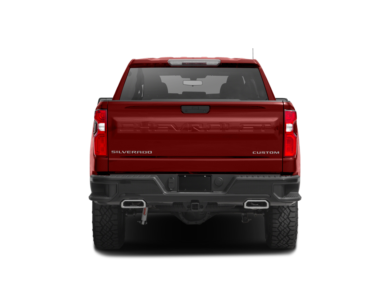 2021 Chevrolet Silverado 1500 Custom Trail Boss photo 4