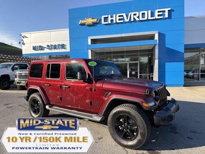 2021 Jeep Wrangler Unlimited Sahara Altitude