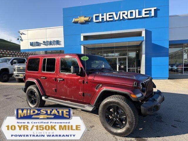 2021 Jeep Wrangler Unlimited Sahara Altitude