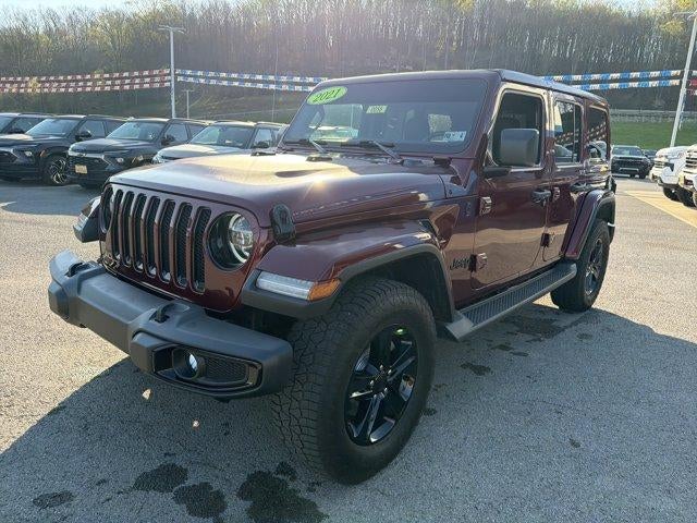 2021 Jeep Wrangler Unlimited Sahara Altitude