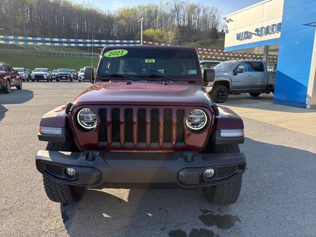 2021 Jeep Wrangler Unlimited Sahara Altitude