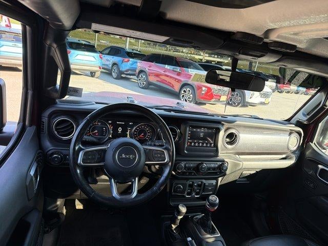 2021 Jeep Wrangler Unlimited Sahara Altitude