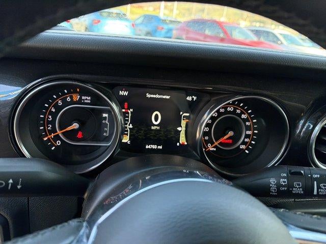 2021 Jeep Wrangler Unlimited Sahara Altitude