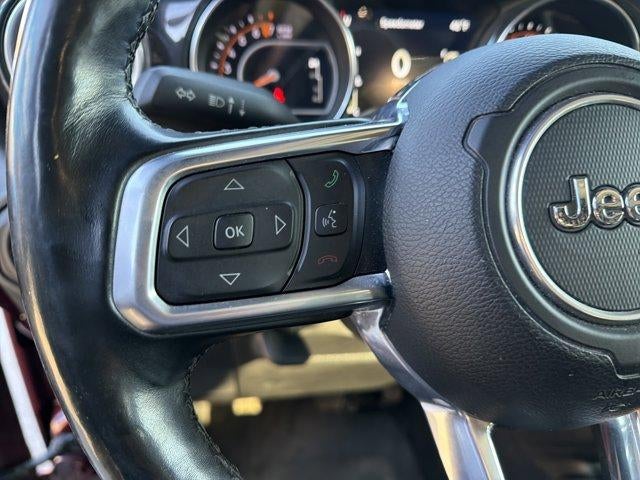 2021 Jeep Wrangler Unlimited Sahara Altitude