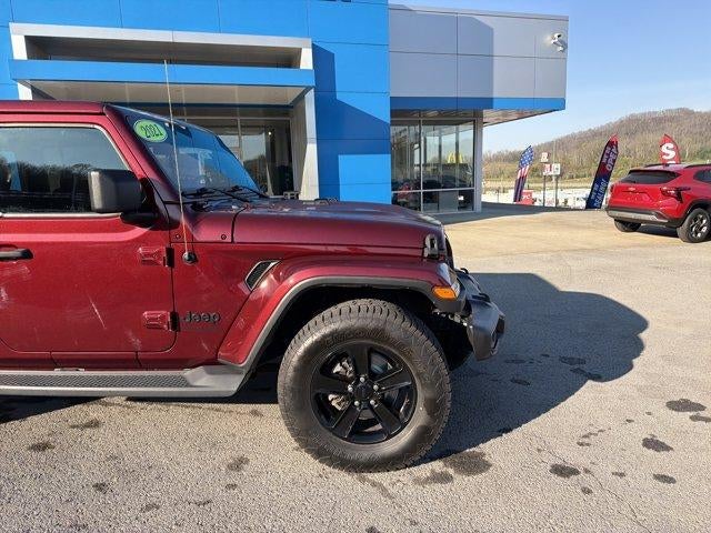 2021 Jeep Wrangler Unlimited Sahara Altitude