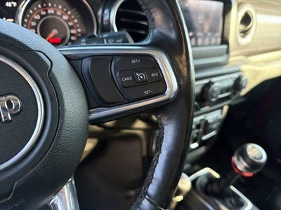 2021 Jeep Wrangler Unlimited Sahara Altitude