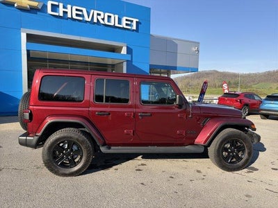 2021 Jeep Wrangler Unlimited Sahara Altitude