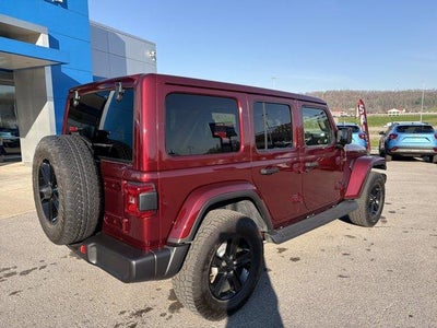 2021 Jeep Wrangler Unlimited Sahara Altitude