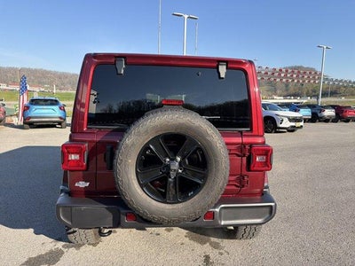 2021 Jeep Wrangler Unlimited Sahara Altitude