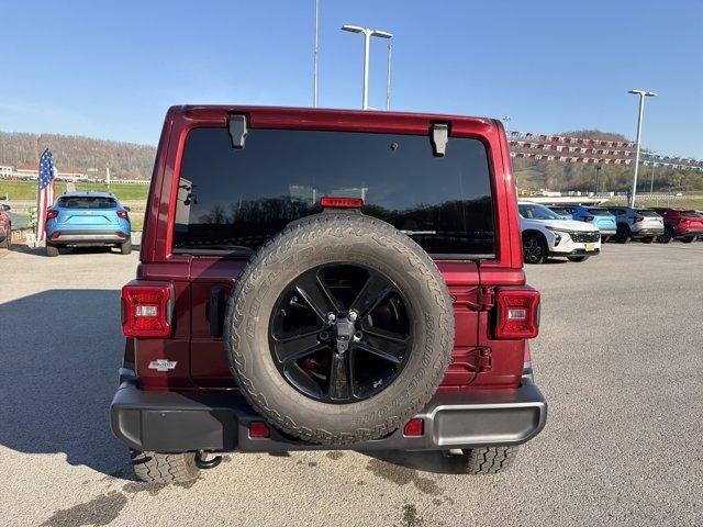 2021 Jeep Wrangler Unlimited Sahara Altitude