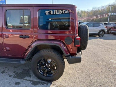 2021 Jeep Wrangler Unlimited Sahara Altitude