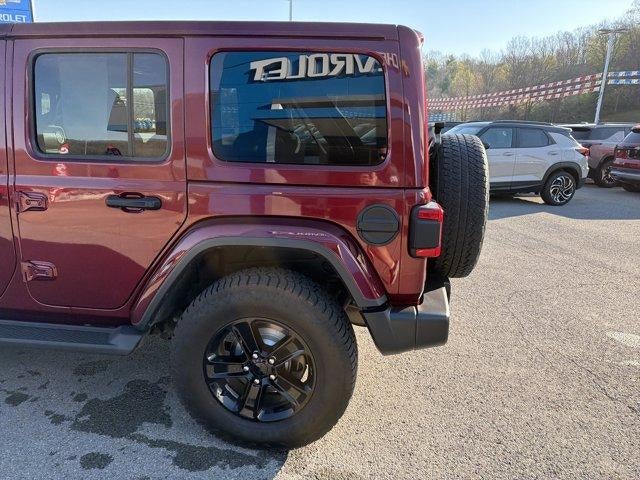 2021 Jeep Wrangler Unlimited Sahara Altitude
