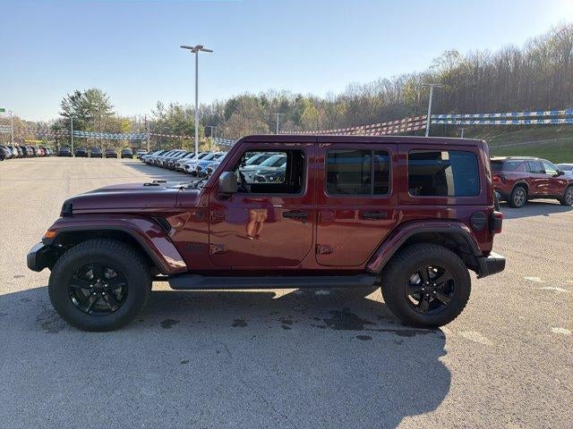 2021 Jeep Wrangler Unlimited Sahara Altitude