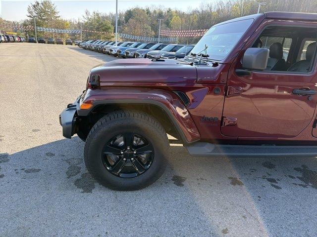 2021 Jeep Wrangler Unlimited Sahara Altitude