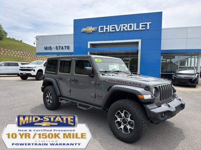2020 Jeep Wrangler Rubicon's photo