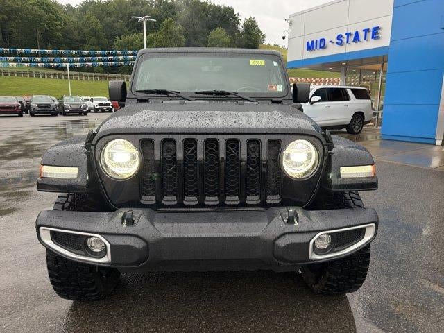 2021 Jeep Wrangler 4xe Unlimited Sahara 4x4