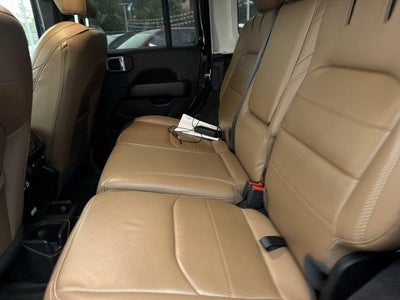 2021 Jeep Wrangler 4xe Unlimited Sahara 4x4