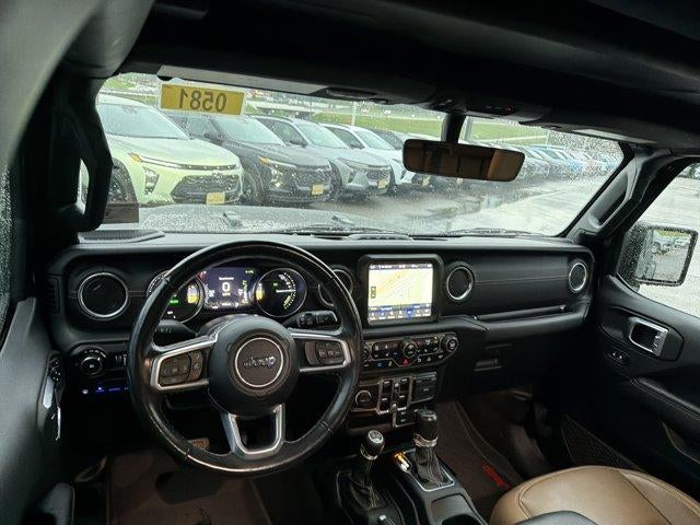 2021 Jeep Wrangler 4xe Unlimited Sahara 4x4