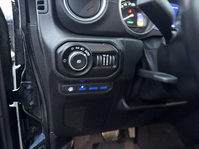 2021 Jeep Wrangler 4xe Unlimited Sahara 4x4