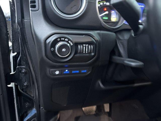 2021 Jeep Wrangler 4xe Unlimited Sahara 4x4