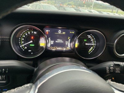 2021 Jeep Wrangler 4xe Unlimited Sahara 4x4