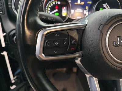 2021 Jeep Wrangler 4xe Unlimited Sahara 4x4