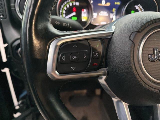 2021 Jeep Wrangler 4xe Unlimited Sahara 4x4