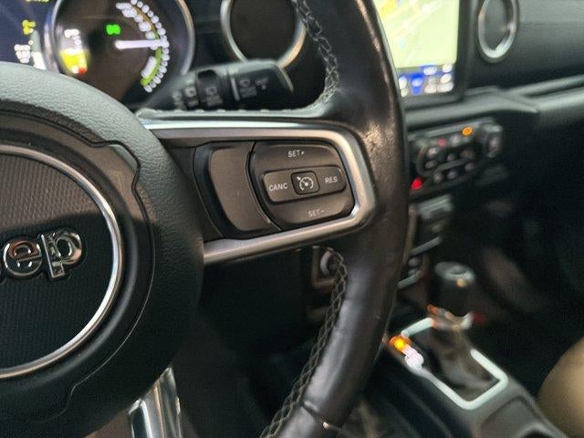 2021 Jeep Wrangler 4xe Unlimited Sahara 4x4