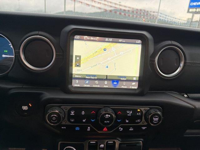 2021 Jeep Wrangler 4xe Unlimited Sahara 4x4