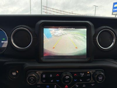 2021 Jeep Wrangler 4xe Unlimited Sahara 4x4