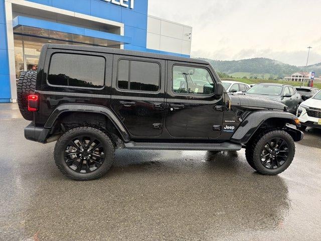 2021 Jeep Wrangler 4xe Unlimited Sahara 4x4