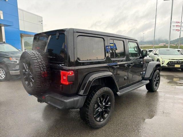 2021 Jeep Wrangler 4xe Unlimited Sahara 4x4