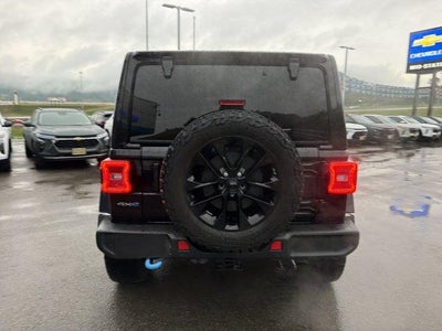 2021 Jeep Wrangler 4xe Unlimited Sahara 4x4