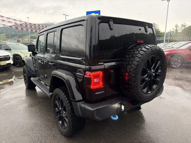 2021 Jeep Wrangler 4xe Unlimited Sahara 4x4