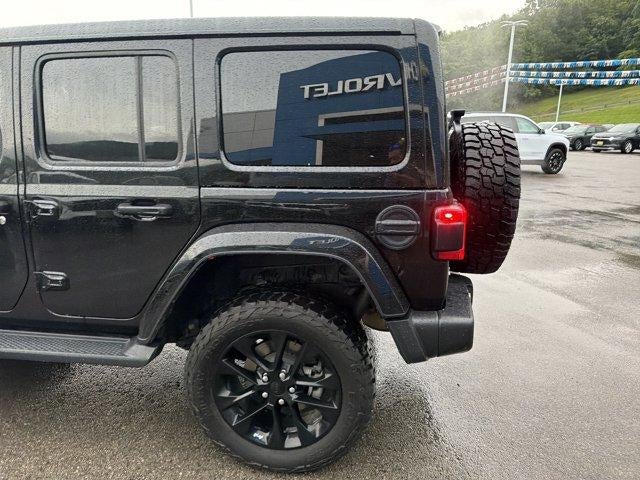 2021 Jeep Wrangler 4xe Unlimited Sahara 4x4