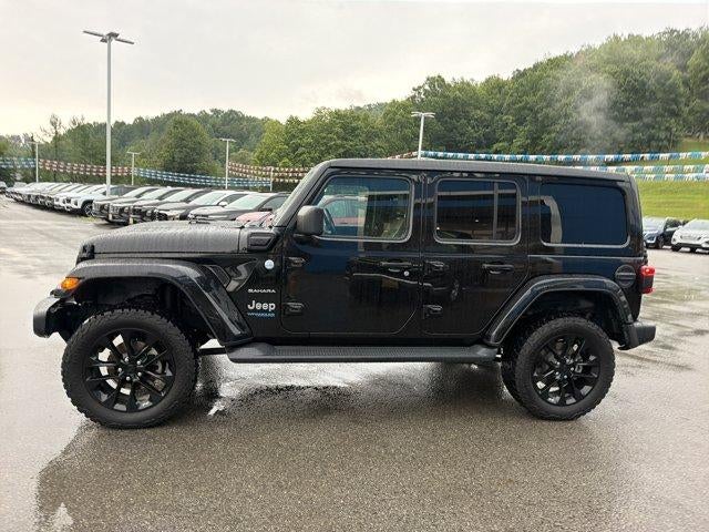 2021 Jeep Wrangler 4xe Unlimited Sahara 4x4