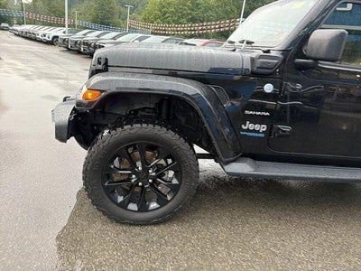 2021 Jeep Wrangler 4xe Unlimited Sahara 4x4