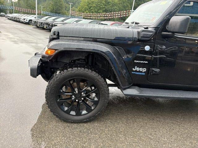 2021 Jeep Wrangler 4xe Unlimited Sahara 4x4