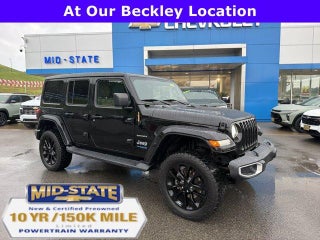 2021 Jeep Wrangler 4xe Unlimited Sahara 4x4