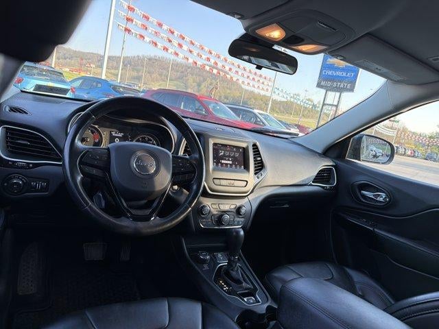 2019 Jeep Cherokee Altitude