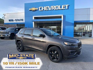 2019 Jeep Cherokee Altitude