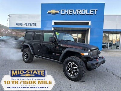 2025 Jeep Wrangler Rubicon