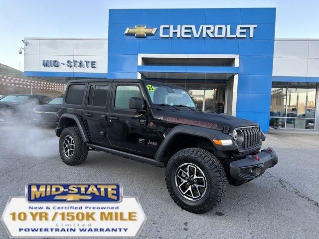 2025 Jeep Wrangler Rubicon