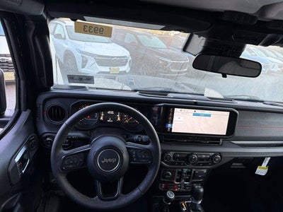 2025 Jeep Wrangler Rubicon