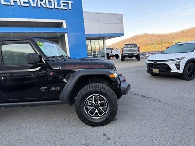 2025 Jeep Wrangler Rubicon