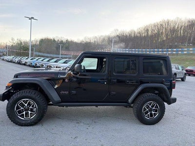 2025 Jeep Wrangler Rubicon