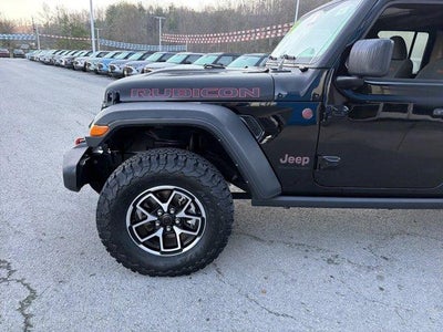 2025 Jeep Wrangler Rubicon